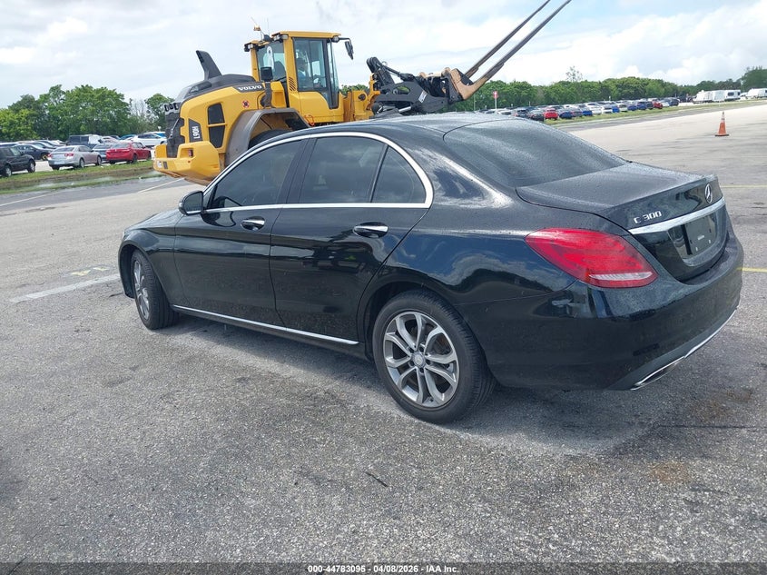 2016 Mercedes-Benz C 300 4Matic