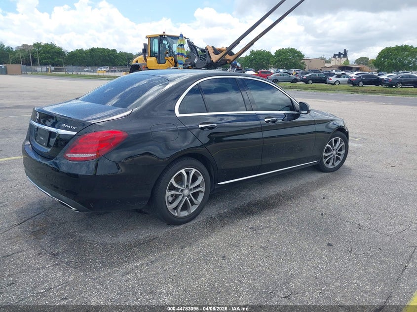 2016 Mercedes-Benz C 300 4Matic