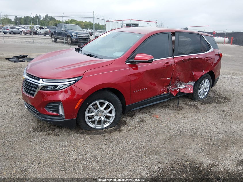 2024 Chevrolet Equinox Fwd Lt