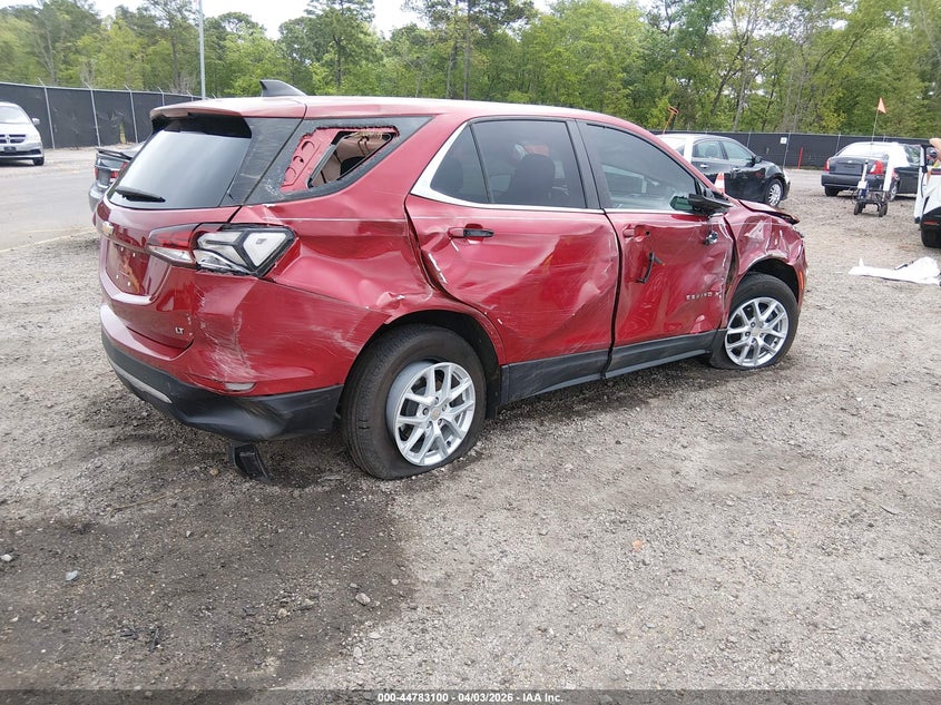 2024 Chevrolet Equinox Fwd Lt