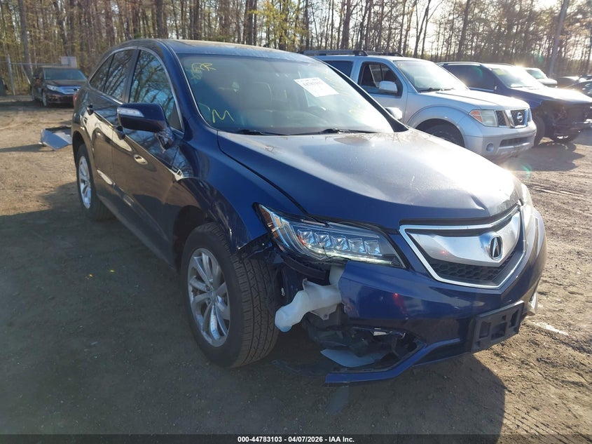 2017 Acura Rdx Technology Acurawatch Plus Packages/W/Technology Package