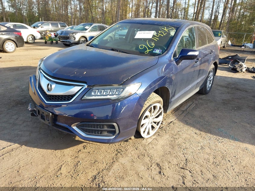 2017 Acura Rdx Technology Acurawatch Plus Packages/W/Technology Package