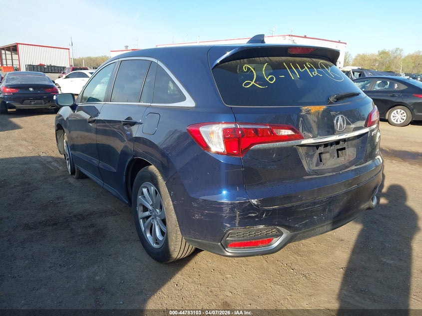 2017 Acura Rdx Technology Acurawatch Plus Packages/W/Technology Package