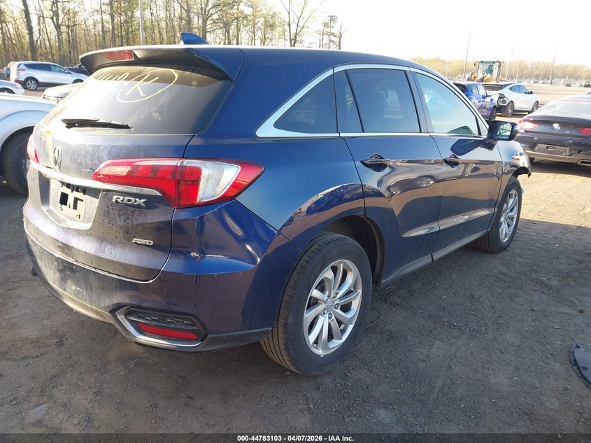 2017 Acura Rdx Technology Acurawatch Plus Packages/W/Technology Package