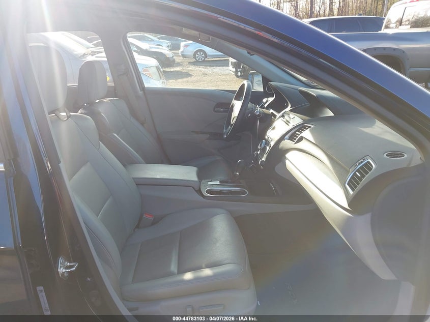 2017 Acura Rdx Technology Acurawatch Plus Packages/W/Technology Package