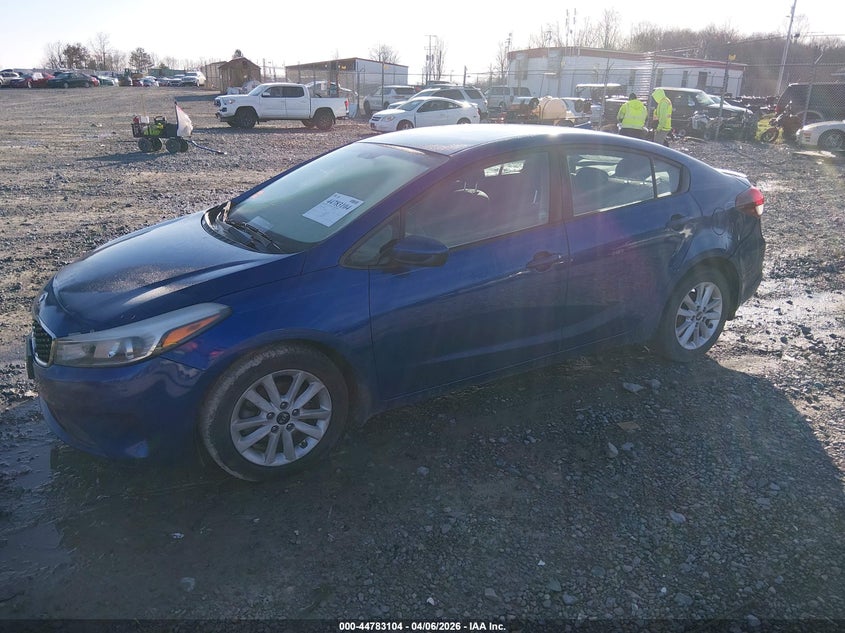 2017 Kia Forte S 3KPFL4A78HE023372 photo 1