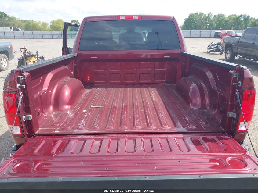 2023 Ram 1500 3.6 Ram Classic Tradesman 4X4 5'7 Box brown Lot 111044783105 Vin 3C6RR7KG5PG641495