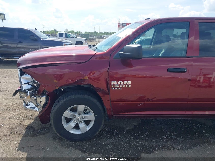 2023 Ram 1500 3.6 Ram Classic Tradesman 4X4 5'7 Box brown Lot 111044783105 Vin 3C6RR7KG5PG641495