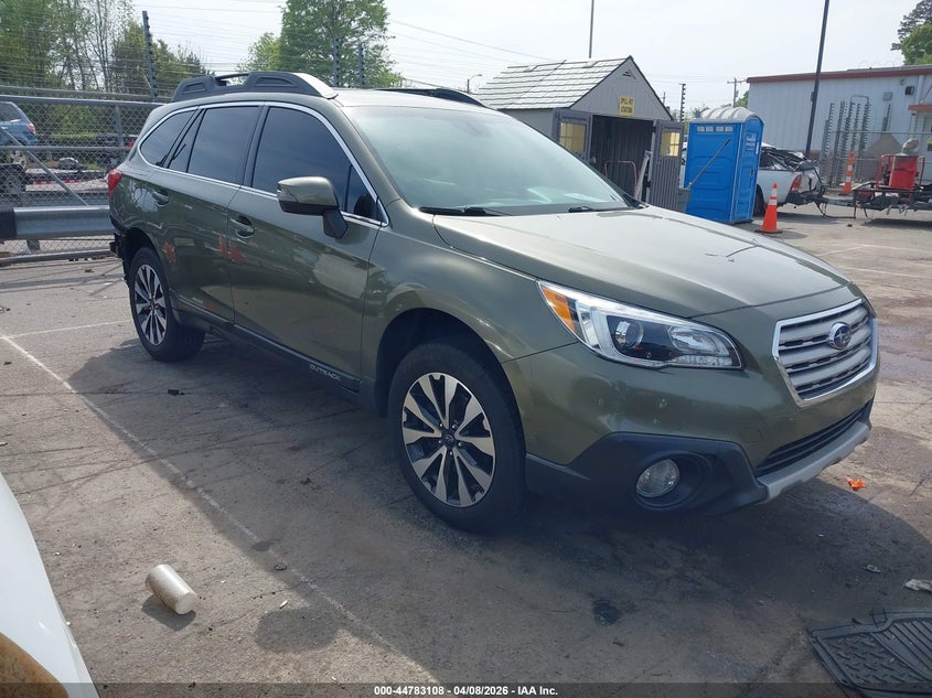 2017 Subaru Outback 2.5I Limited