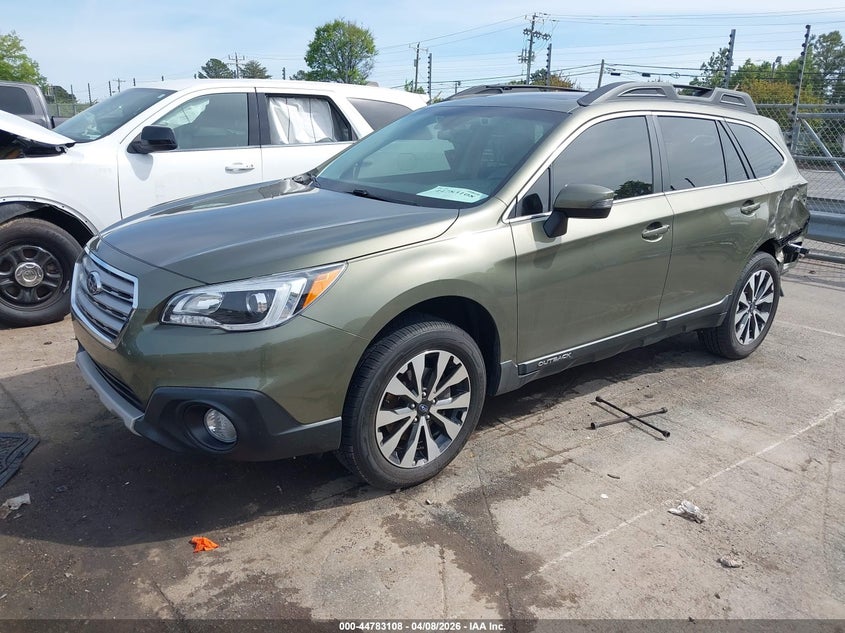 2017 Subaru Outback 2.5I Limited