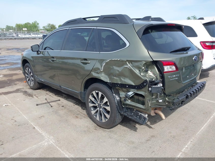 2017 Subaru Outback 2.5I Limited