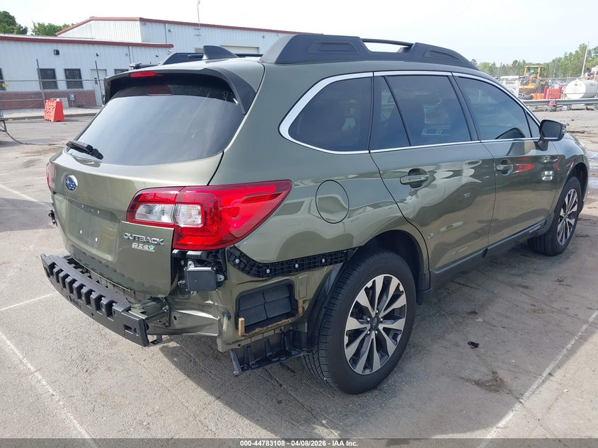 2017 Subaru Outback 2.5I Limited