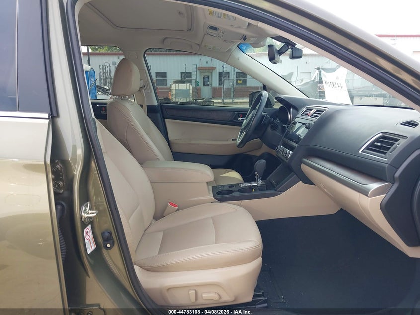 2017 Subaru Outback 2.5I Limited