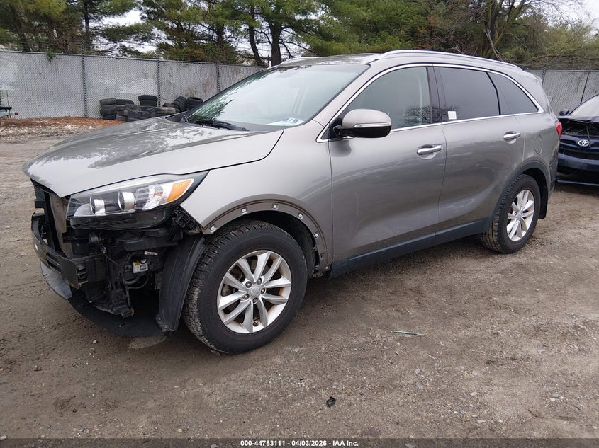 2017 Kia Sorento 2.4L Lx