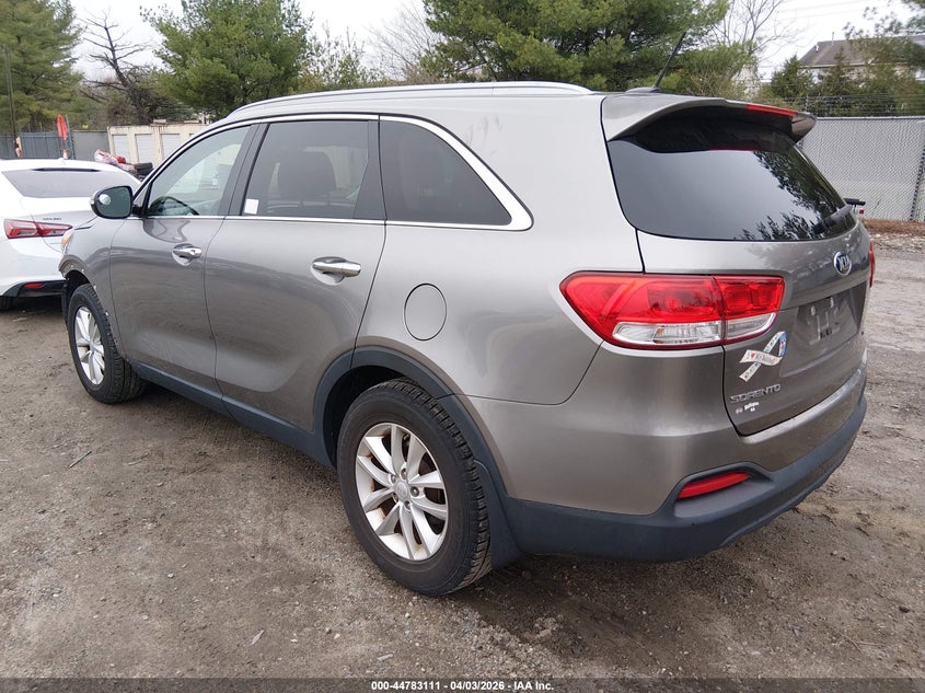 2017 Kia Sorento 2.4L Lx