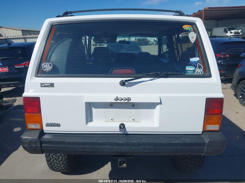 1994 Jeep Cherokee Sport VIN: 1J4FJ67S8RL128140 Lot: 44783113