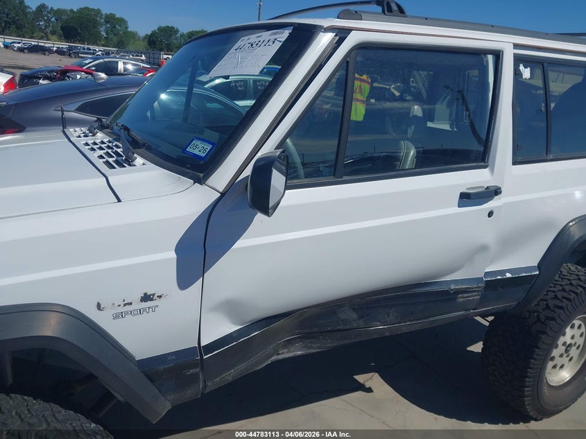 1994 Jeep Cherokee Sport VIN: 1J4FJ67S8RL128140 Lot: 44783113