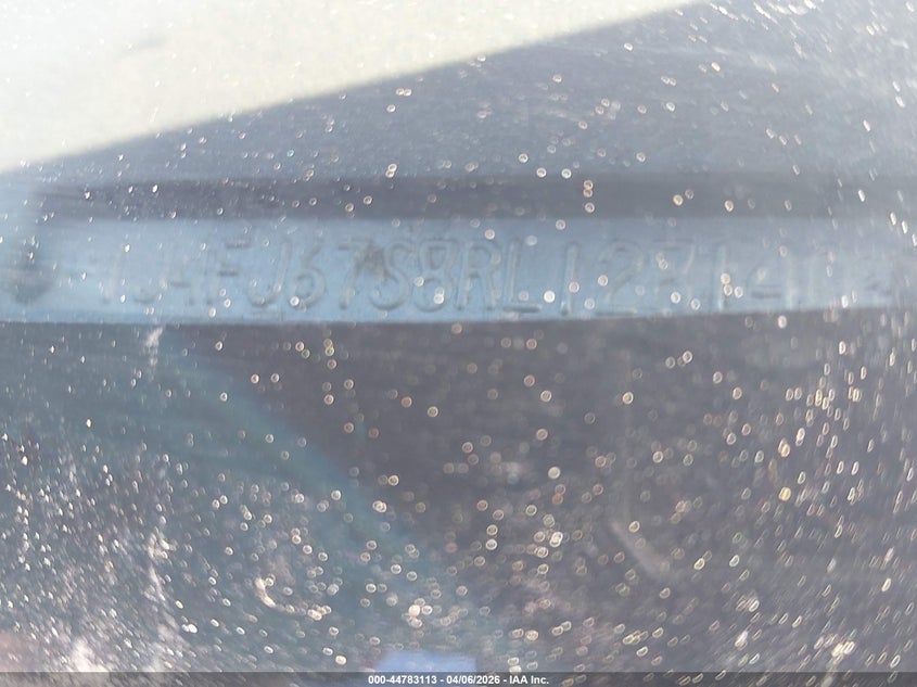 1994 Jeep Cherokee Sport VIN: 1J4FJ67S8RL128140 Lot: 44783113