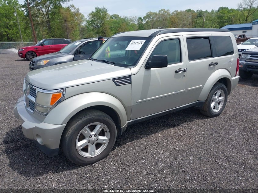 2008 Dodge Nitro Sxt
