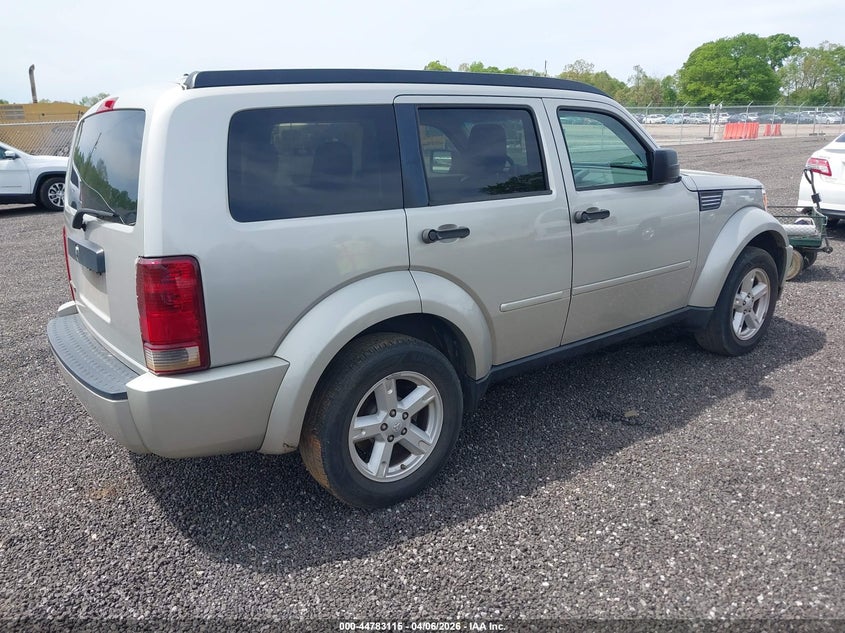 2008 Dodge Nitro Sxt