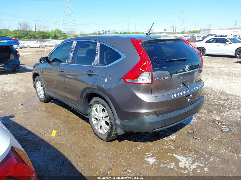 2012 Honda Cr-V Ex