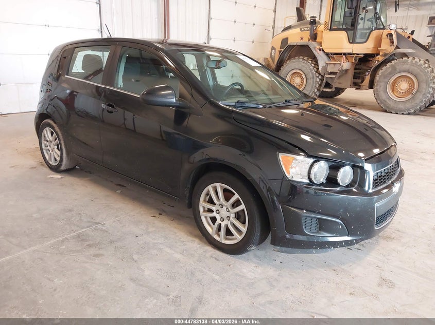 2015 Chevrolet Sonic Lt Auto