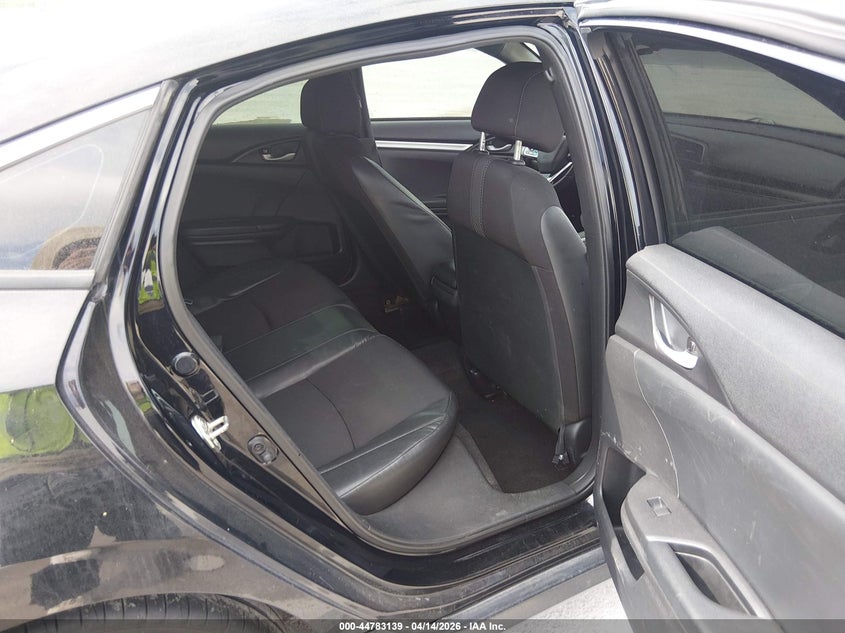VIN 19XFC2F85KE017025 2019 HONDA CIVIC SPORT