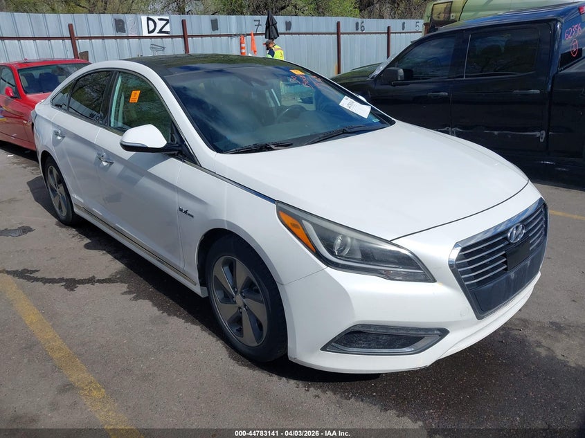 2017 Hyundai Sonata Hybrid Limited