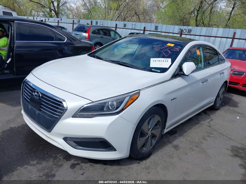 2017 Hyundai Sonata Hybrid Limited