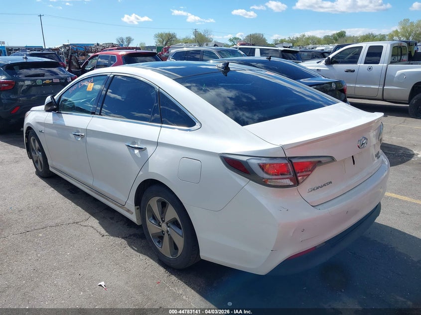 2017 Hyundai Sonata Hybrid Limited