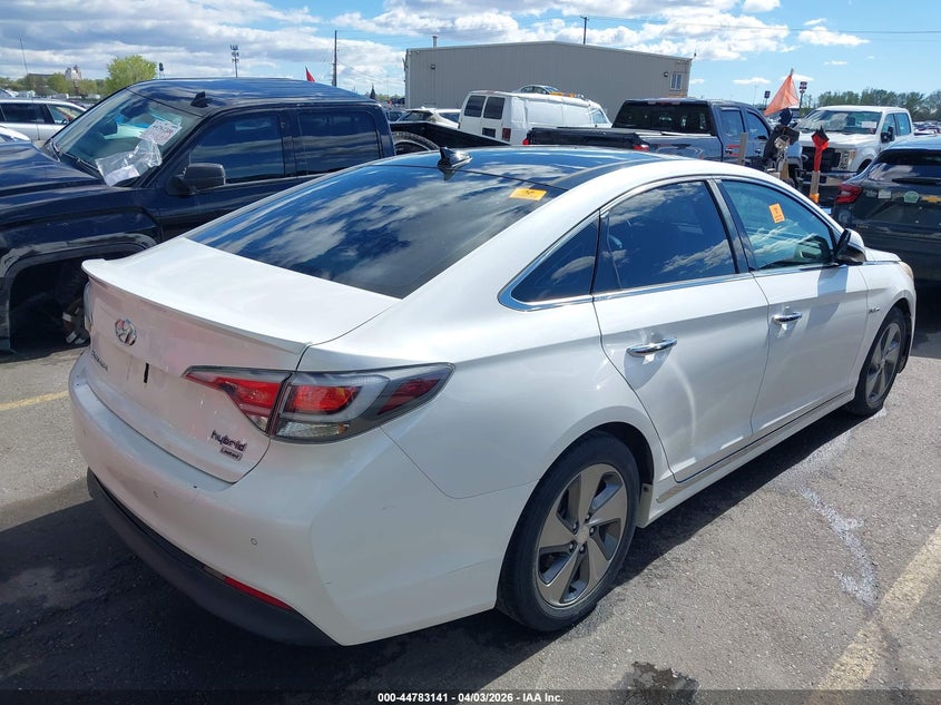 2017 Hyundai Sonata Hybrid Limited