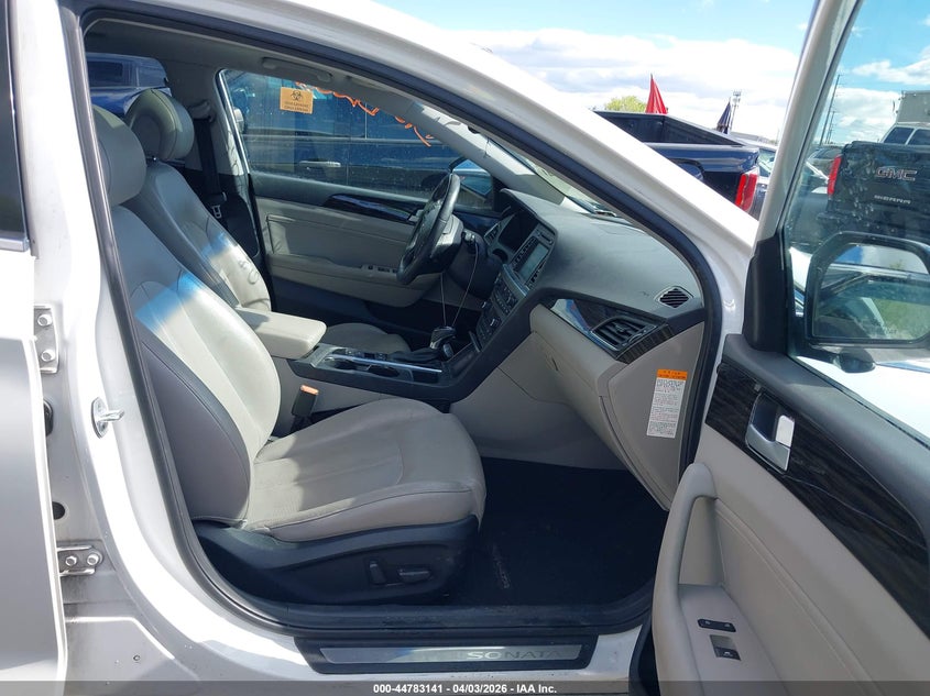2017 Hyundai Sonata Hybrid Limited