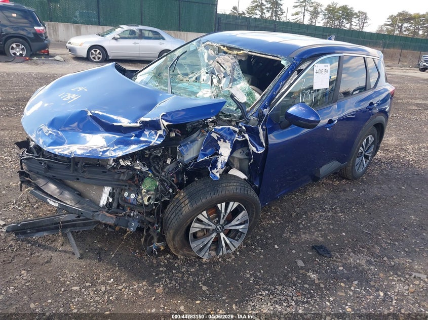 2022 Nissan Rogue Sv Intelligent Awd