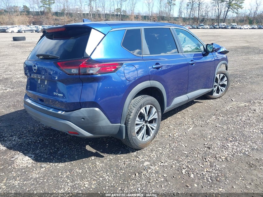2022 Nissan Rogue Sv Intelligent Awd