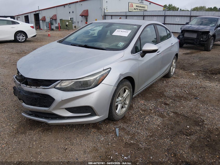 2016 Chevrolet Cruze Lt Auto