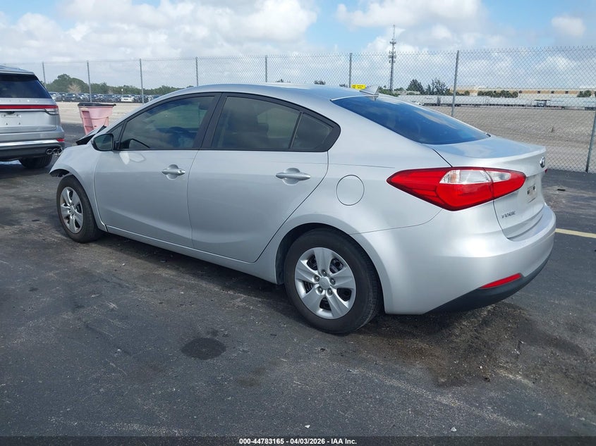 2016 Kia Forte Lx