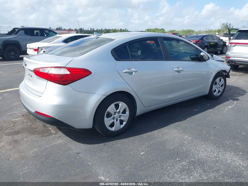 2016 Kia Forte Lx