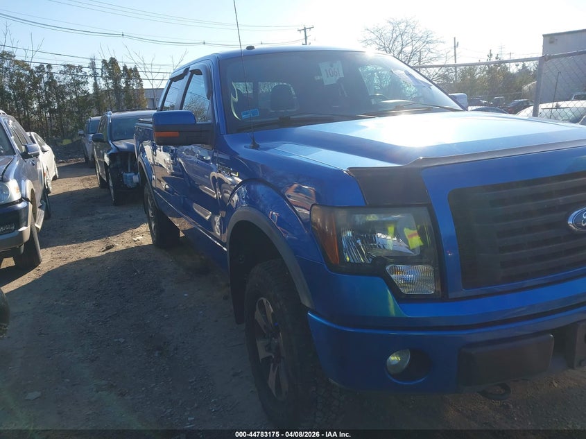 2011 Ford F-150 Fx4