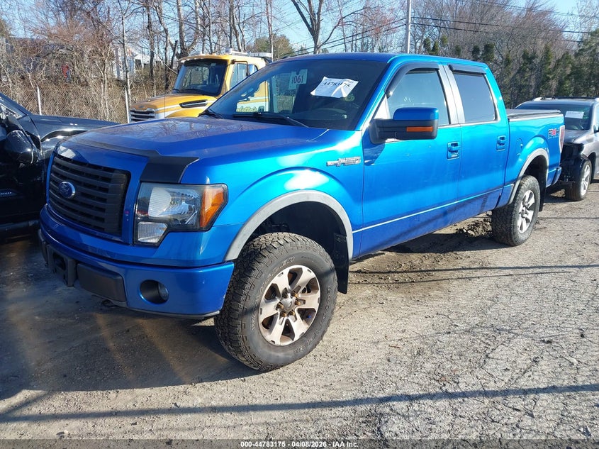 2011 Ford F-150 Fx4