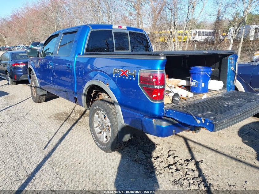 2011 Ford F-150 Fx4
