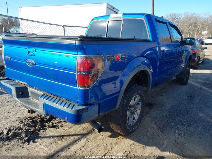 2011 Ford F-150 Fx4