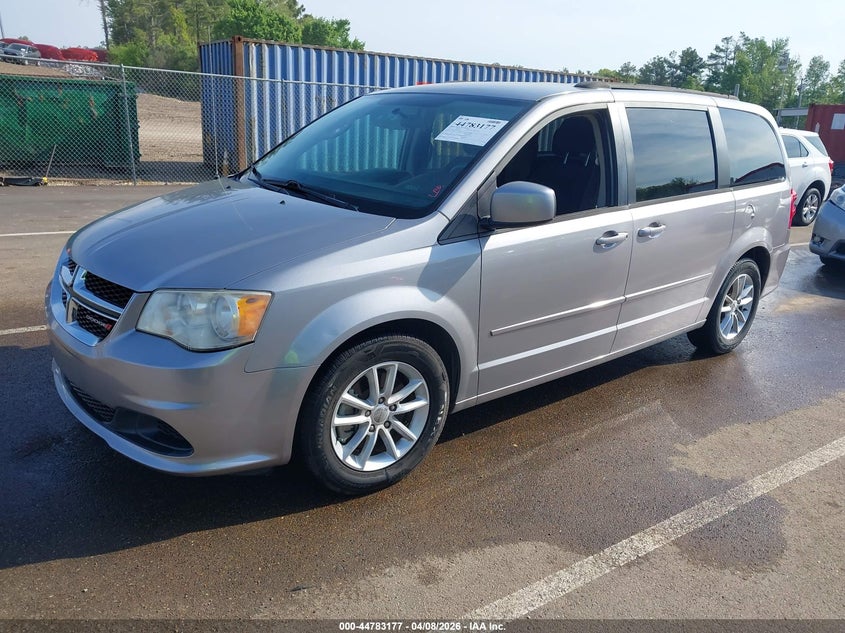 2014 Dodge Grand Caravan Sxt/Sxt 30Th Anniversary