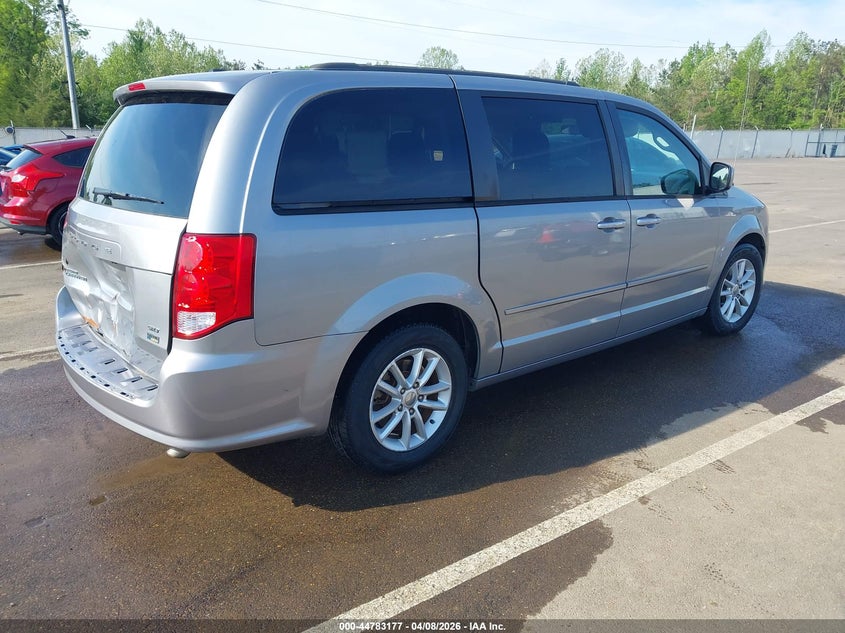 2014 Dodge Grand Caravan Sxt/Sxt 30Th Anniversary