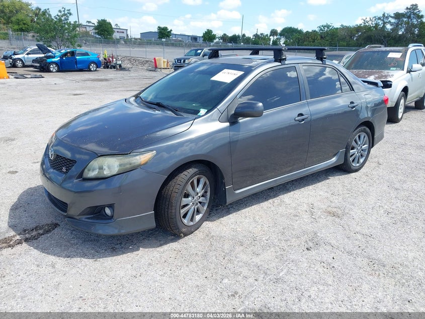 2010 Toyota Corolla S 1NXBU4EE7AZ229936 photo 1