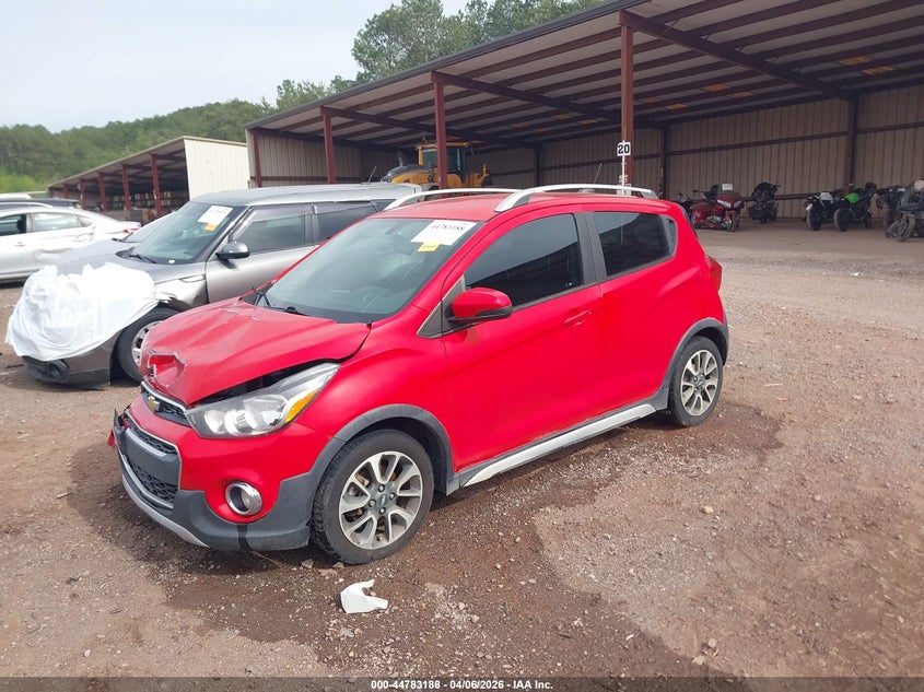 2018 Chevrolet Spark Activ Manual