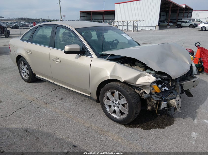 2007 Mercury Montego Luxury