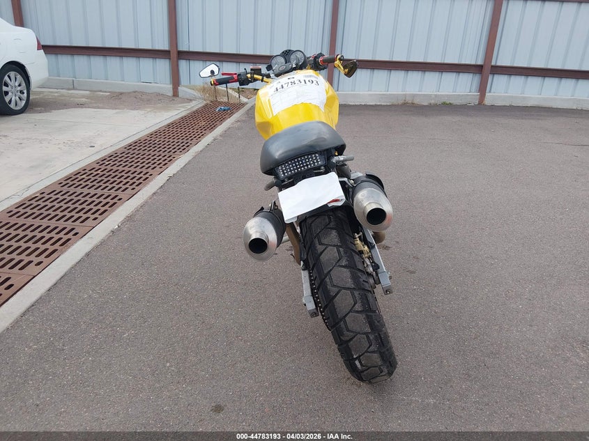 2003 Ducati M600 VIN: ZDM1RA2K73B028356 Lot: 44783193