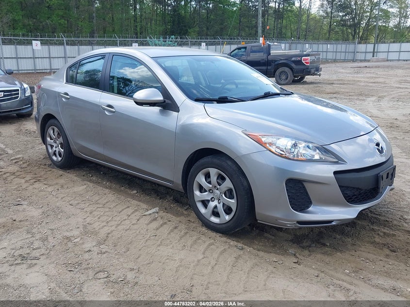 2013 Mazda Mazda3 I Sv