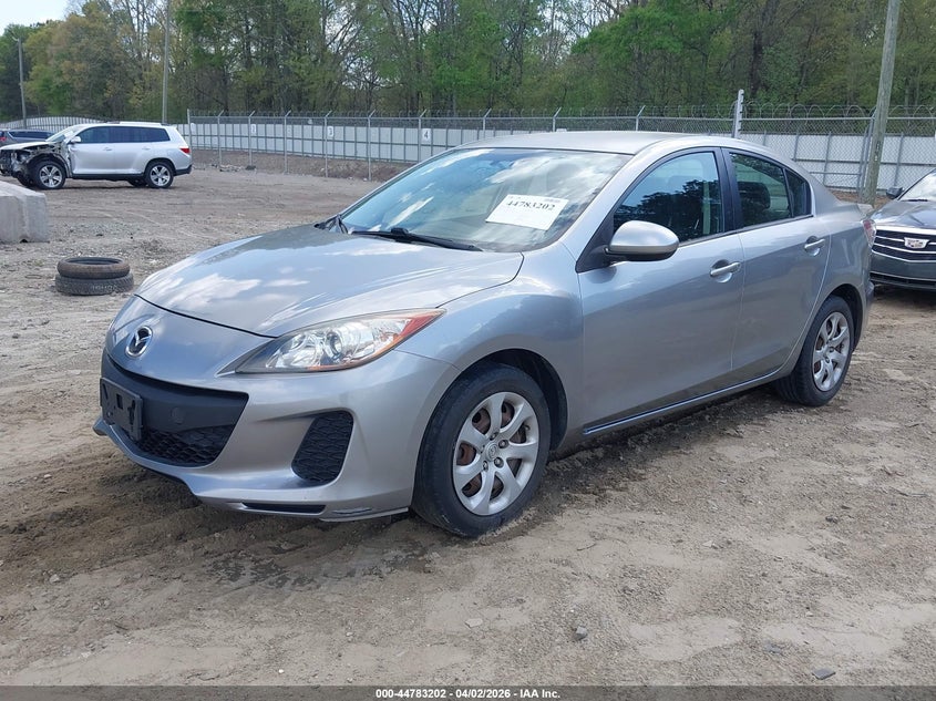 2013 Mazda Mazda3 I Sv