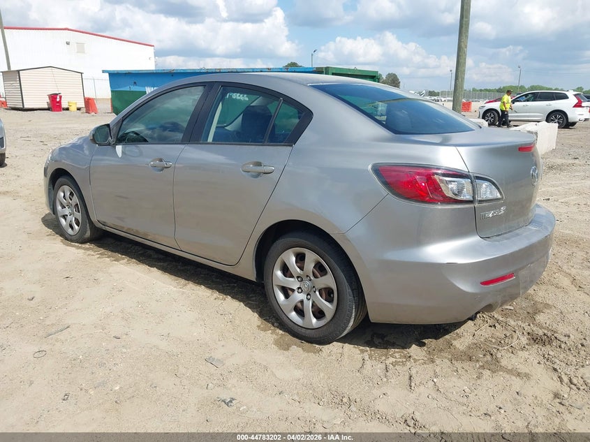 2013 Mazda Mazda3 I Sv
